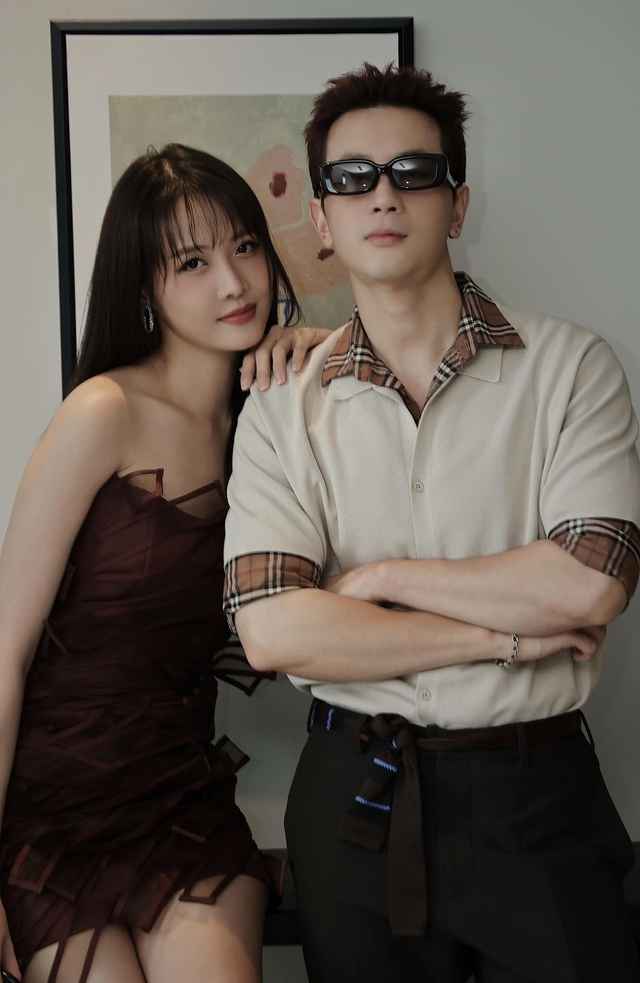 Tình hình hôn nhân của Trương Mỹ Nhân và Phí Ngọc Hưng- Ảnh 5. Tình hình hôn nhân của Trương Mỹ Nhân và Phí Ngọc Hưng- Ảnh 5.