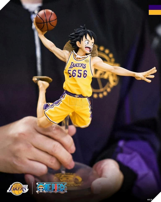 One Piece x Los Angeles Lakers: Su Kien Bung No Gay Sot Cong Dong Fan Anime Va Bong Ro 2 One Piece x Los Angeles Lakers: Sự Kiện Bùng Nổ Gây Sốt Cộng Đồng Fan Anime Và Bóng Rổ 2