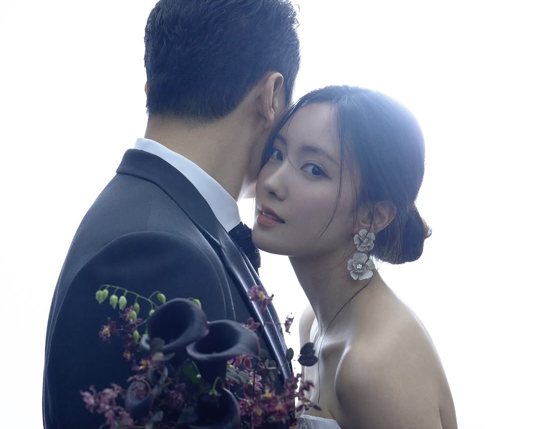 Hyomin (T-ara) tung ảnh cưới đẹp tựa poster phim, Kbiz sắp có hôn lễ khủng!- Ảnh 9. Hyomin (T-ara) tung ảnh cưới đẹp tựa poster phim, Kbiz sắp có hôn lễ khủng!- Ảnh 9.