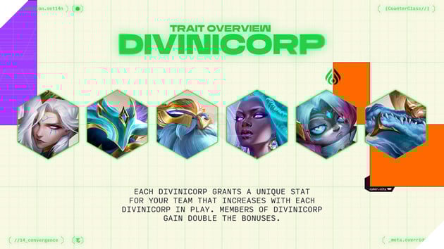 DTCL Mua 14 - Thanh Pho Cong Nghe: Chi tiet Tat ca He Toc va Danh sach tuong moi sap ra mat 3 DTCL Mùa 14 - Thành Phố Công Nghệ: Chi tiết Tất cả Hệ Tộc và Danh sách tướng mới sắp ra mắt 3