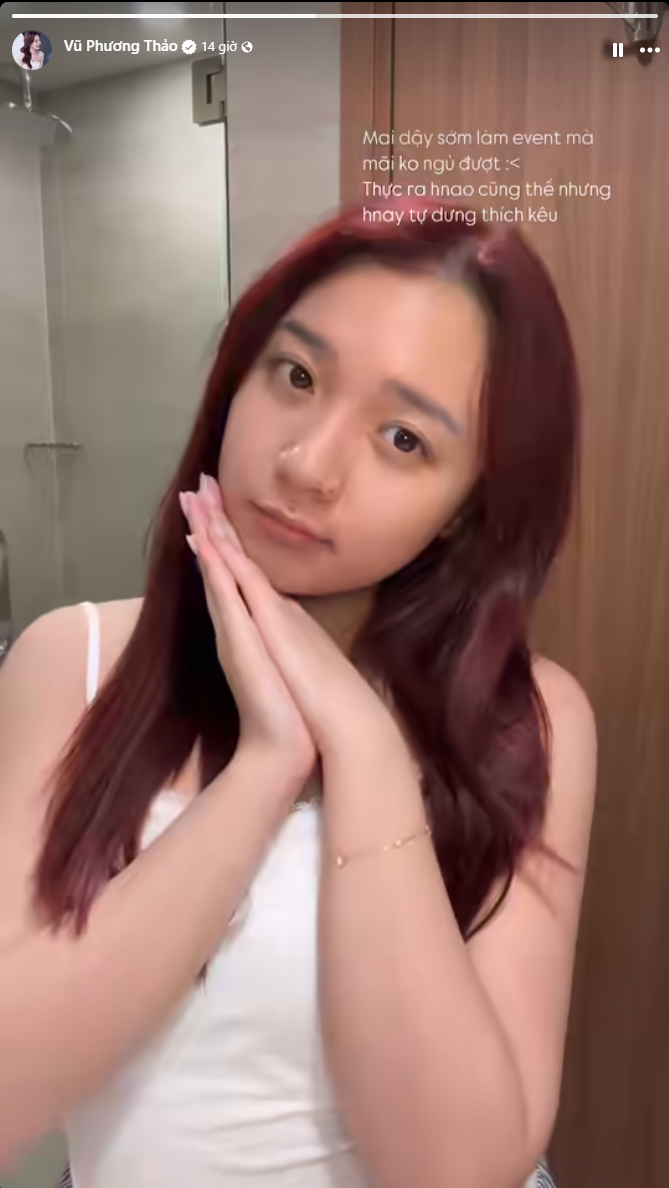 Nữ MC tuyệt sắc tự tin khoe mặt mộc- Ảnh 4.