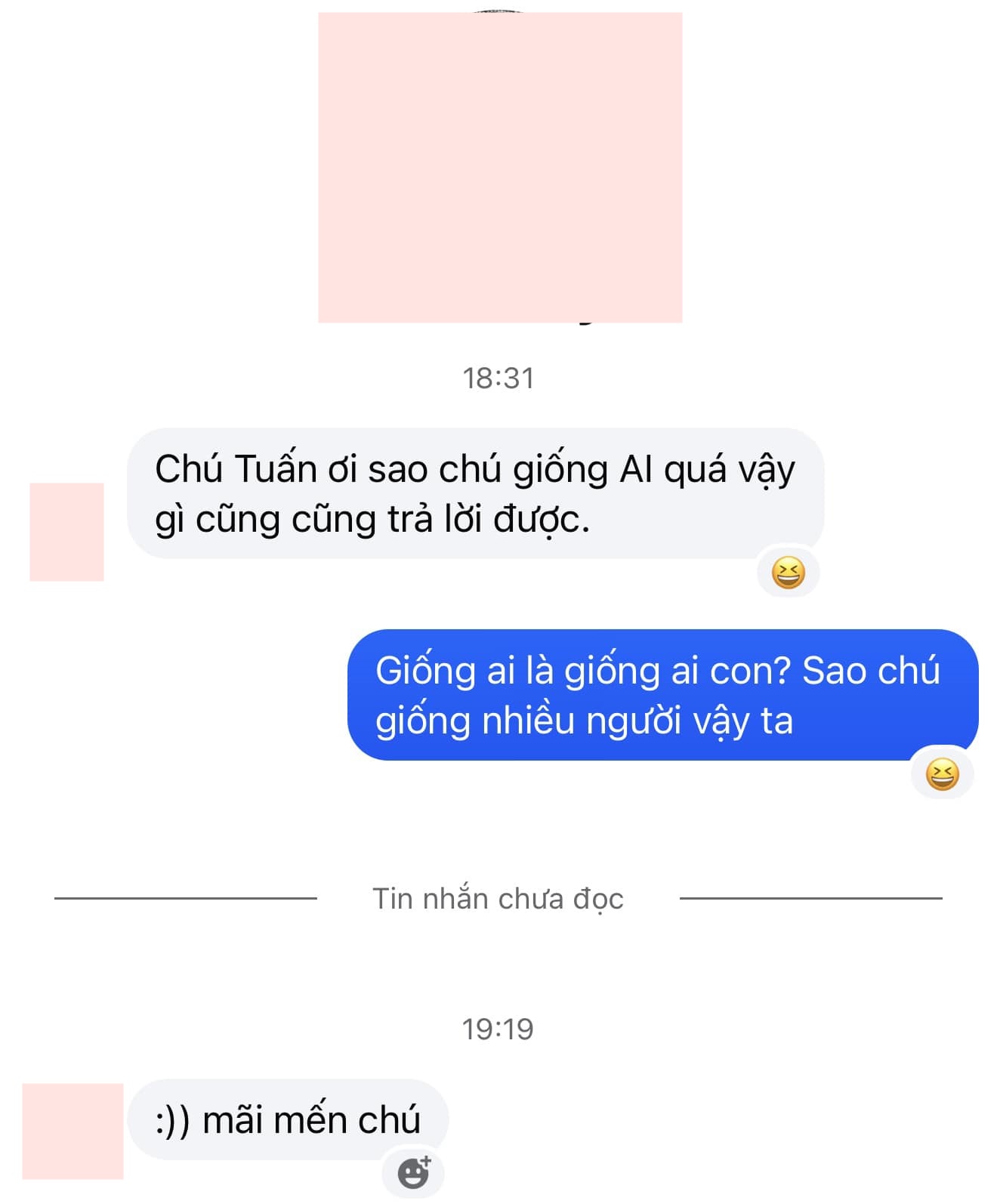 Nhận tin nhắn Nhận tin nhắn