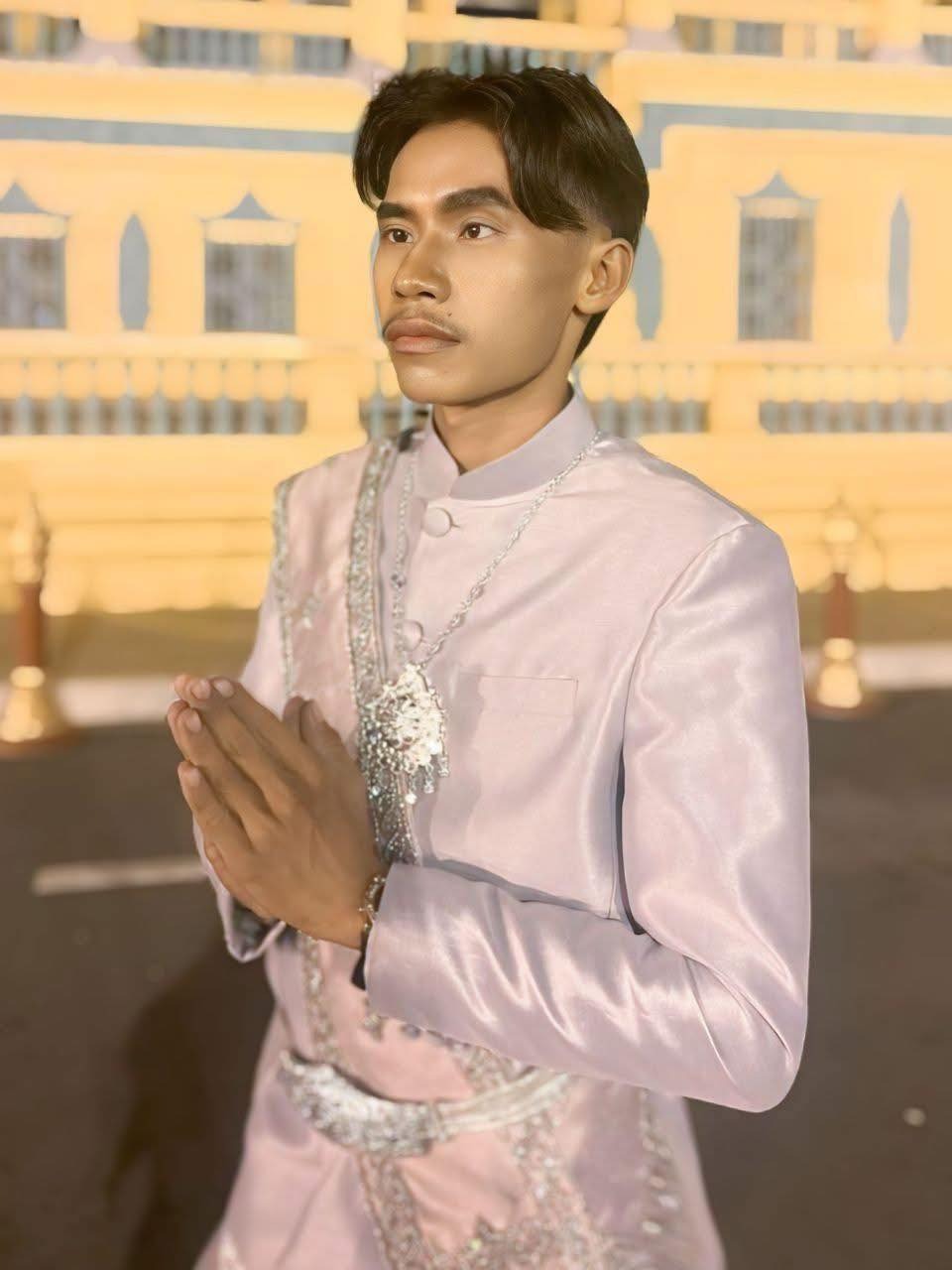 Diện mạo mới của chàng trai hot nhất Nam vương Campuchia sau khi “dao kéo” toàn bộ gương mặt ở Việt Nam- Ảnh 9.