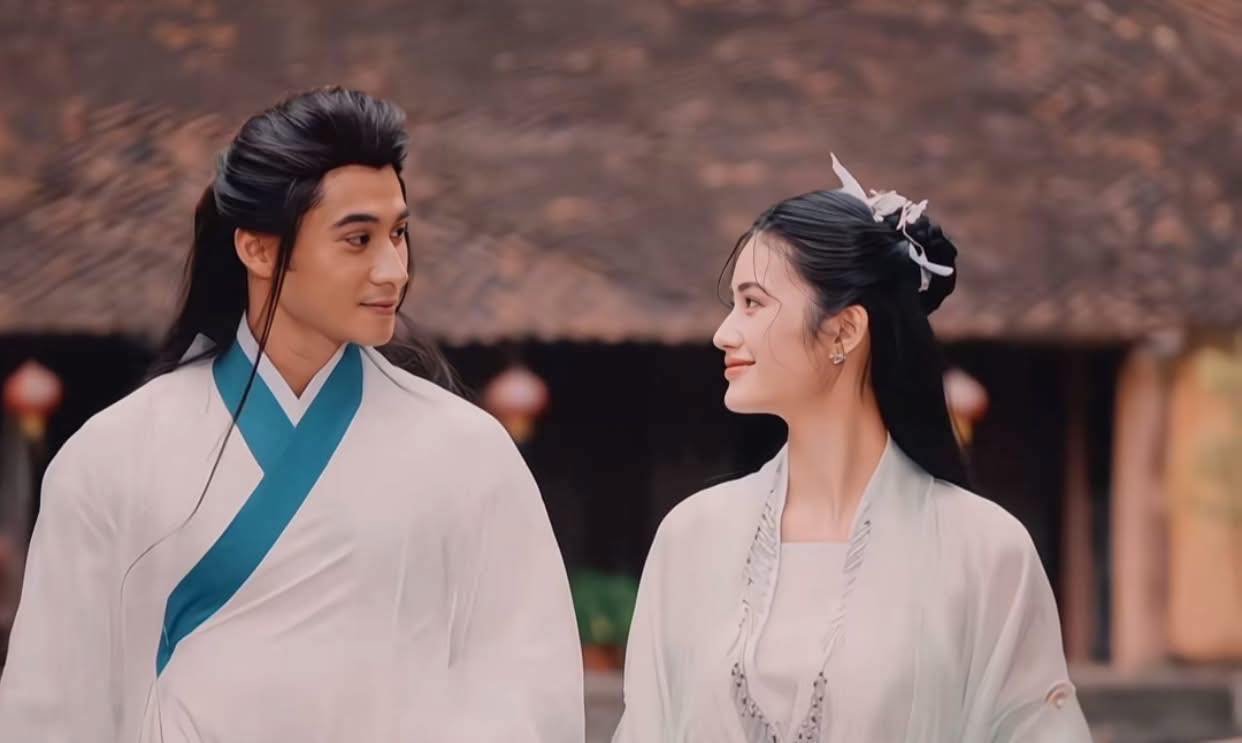 Cặp đôi Dương Quá - Tiểu Long Nữ bản Việt đang gây bão MXH: Bị chê vừa sến vừa lố, mái tóc giả trân khiến fan Cặp đôi Dương Quá - Tiểu Long Nữ bản Việt đang gây bão MXH: Bị chê vừa sến vừa lố, mái tóc giả trân khiến fan