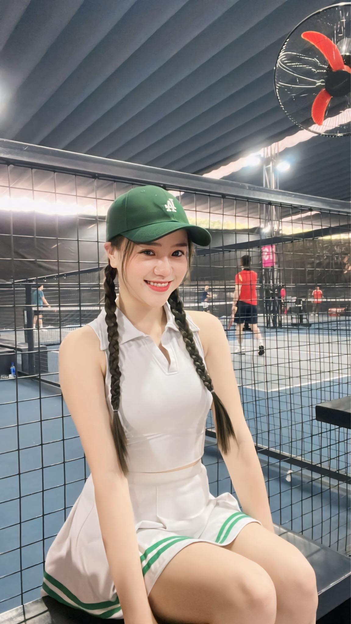 Mai Linh Zuto khoe vóc dáng hờ hững