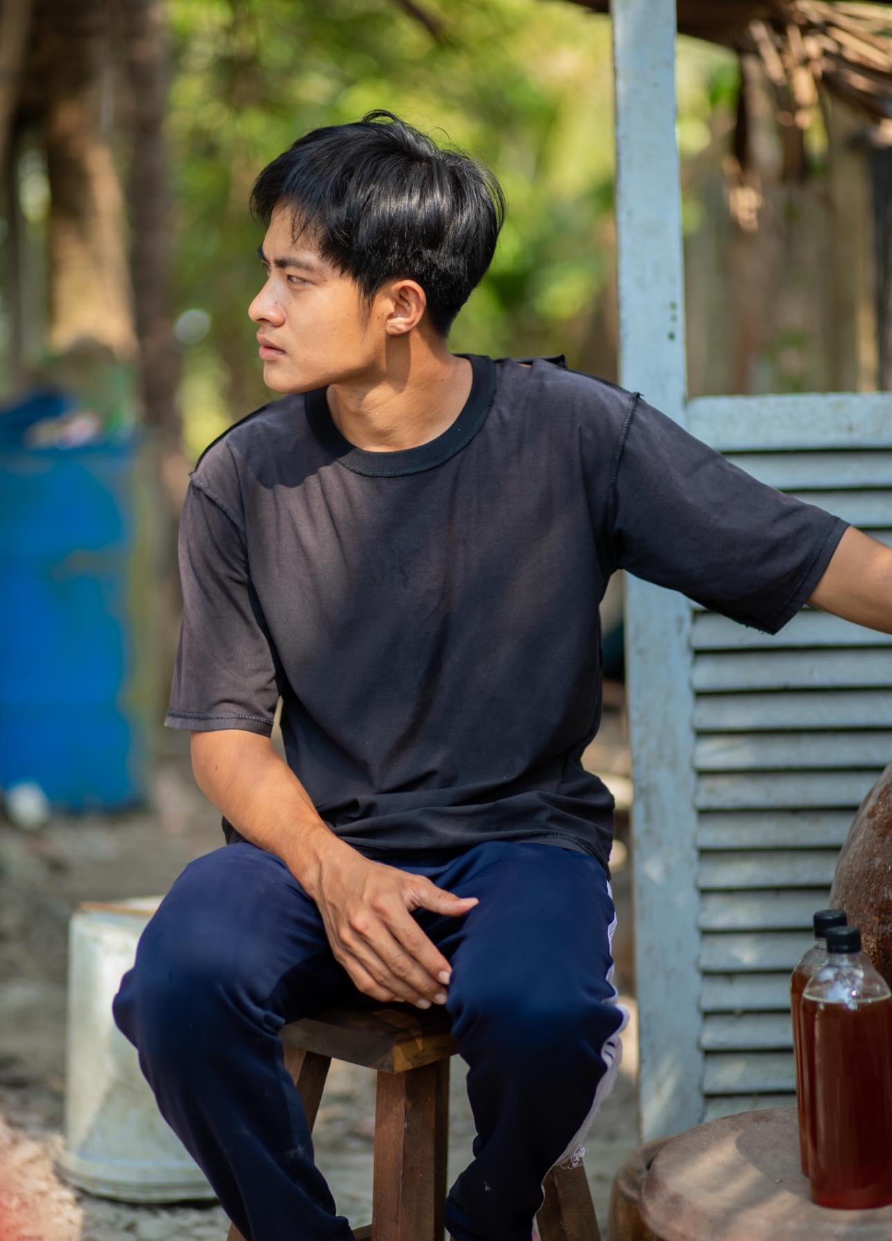 Nữ diễn viên gợi cảm khiến Lê Tuấn Khang ngại không dám chụp ảnh cùng- Ảnh 6.