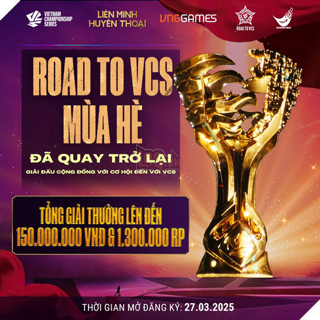 ON Live VCS 2025: Giải Đấu Thay Đổi Cuộc Đời Game Thủ Việt 7