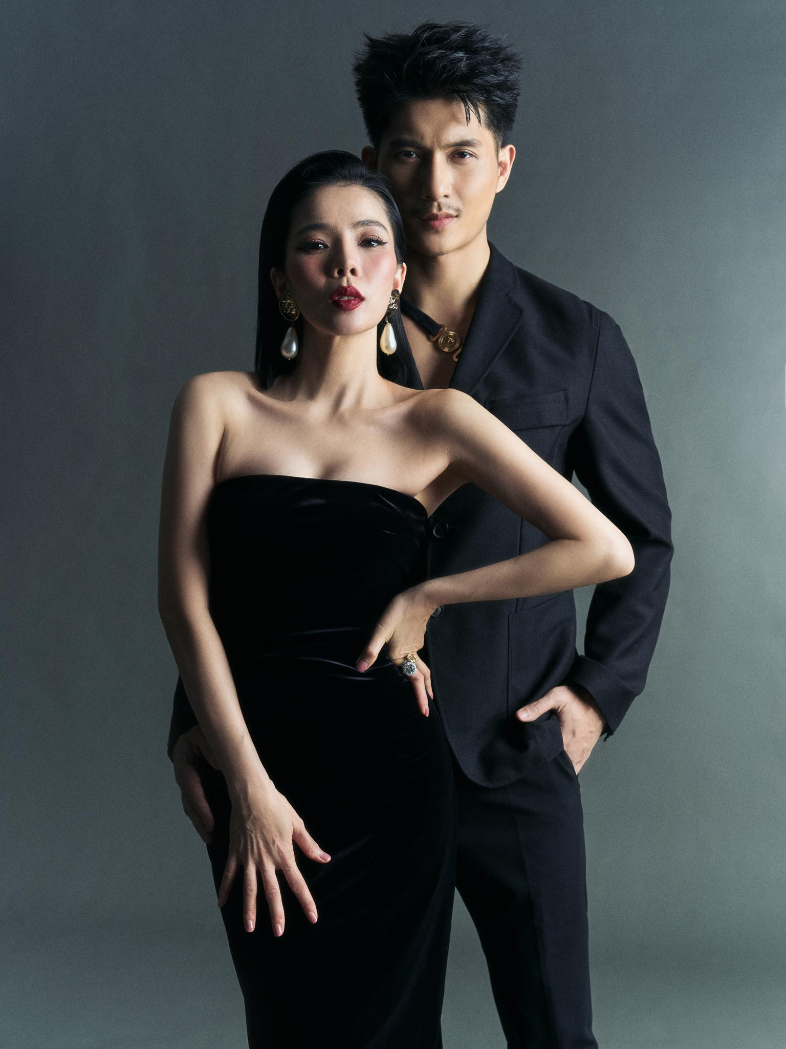 Lệ Quyên lần đầu lộ diện bên tình trẻ Lâm Bảo Châu sau