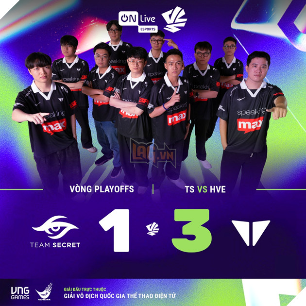 ON Live VCS 2025: Giải Đấu Thay Đổi Cuộc Đời Game Thủ Việt 6