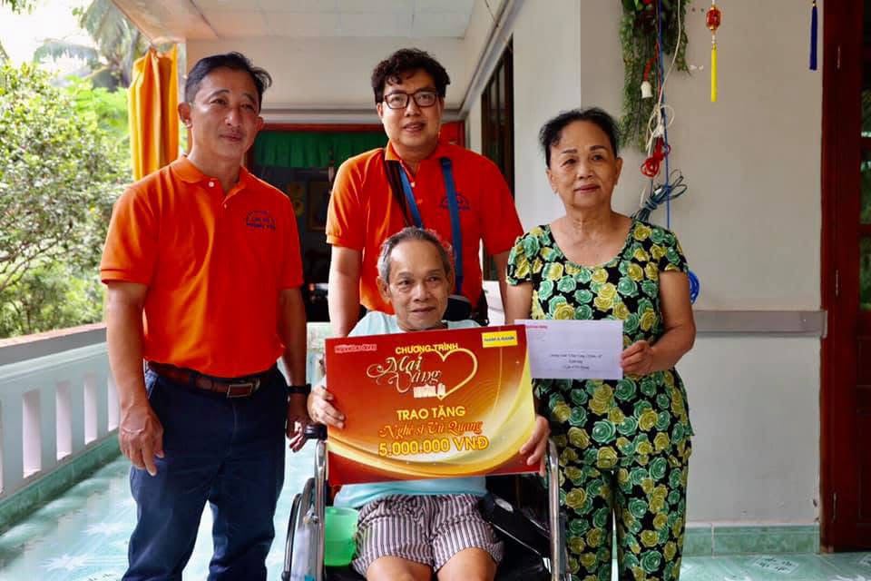 Nghệ sĩ hài Vũ Quang nhập viện cấp cứu- Ảnh 2.