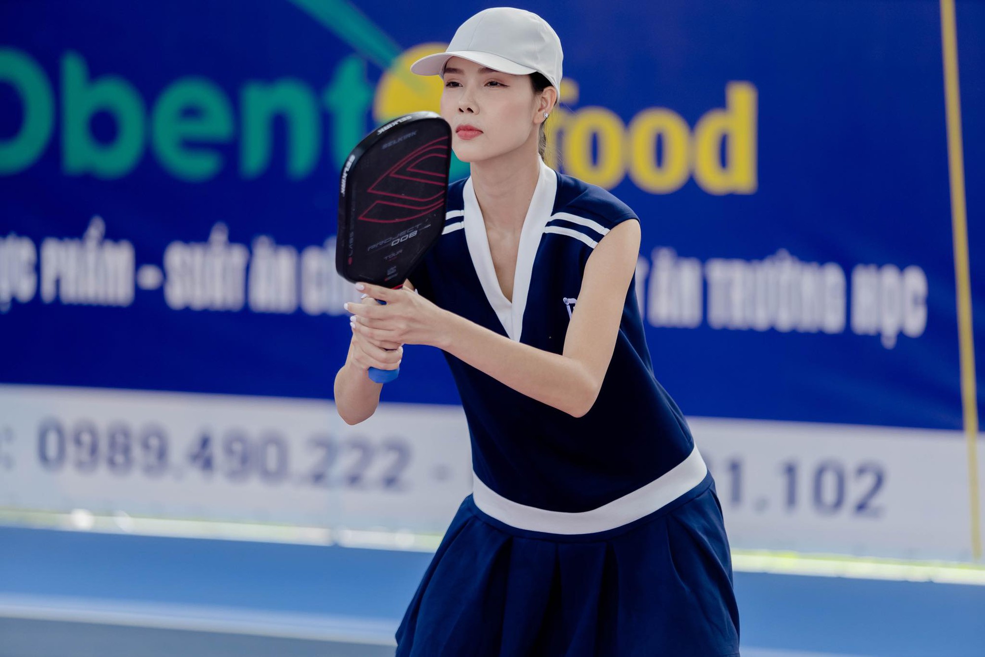 Clip cận cảnh sao nữ Vbiz chấn thương gãy chân ngay giữa sân pickleball, dàn sao Việt hốt hoảng tột độ- Ảnh 5.