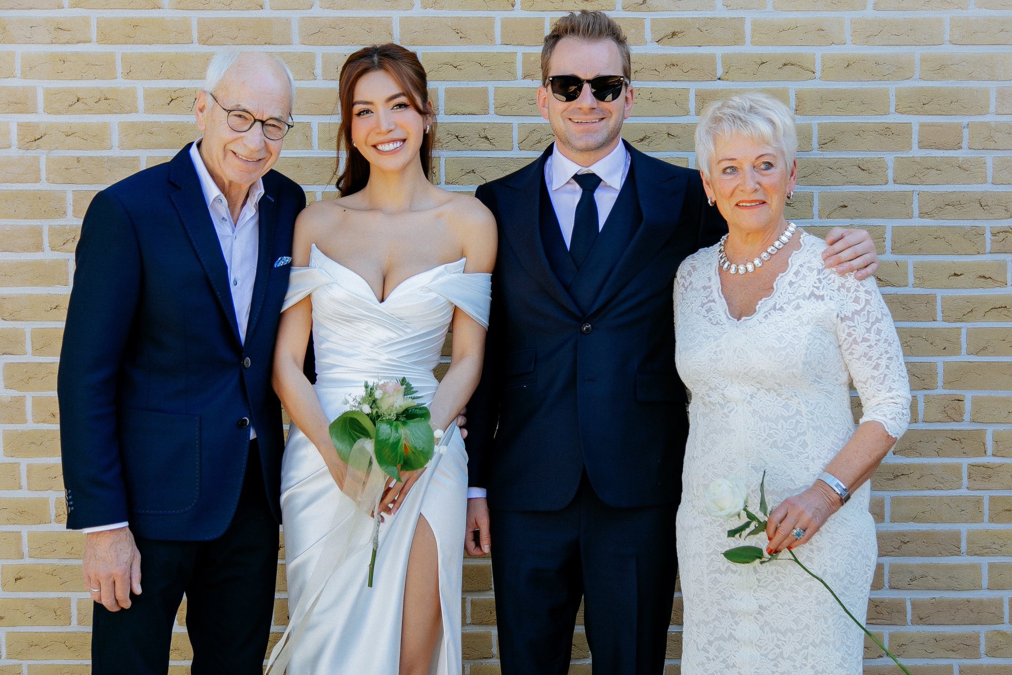 HOT: Hoa hậu Việt tổ chức đám cưới tại Đức, sau đúng 1 năm mới