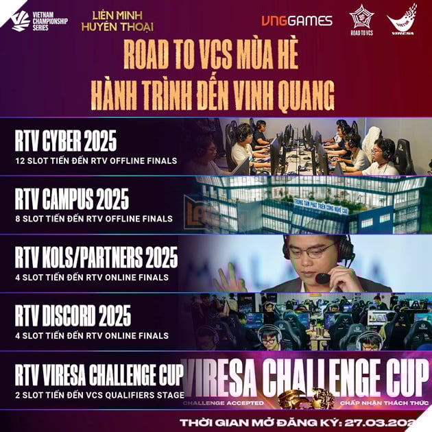 ON Live VCS 2025 Mùa Hè: Thêm Cơ Hội, Tăng Tính Cạnh Tranh 3