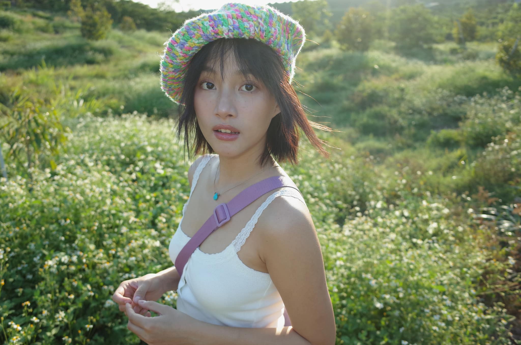 Nhan sắc trong veo của “nàng thơ” khiến Quốc Trường rung động - 6