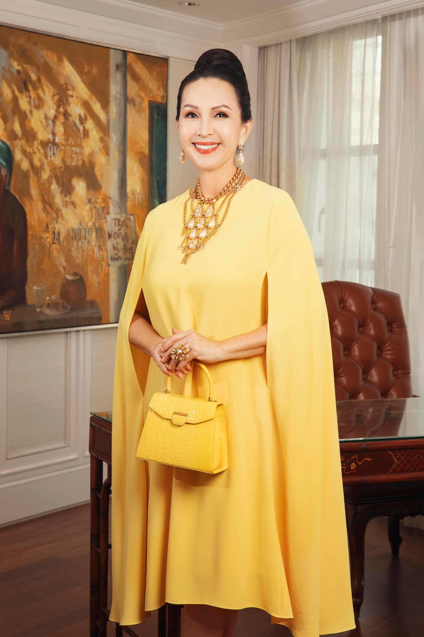 Nữ nghệ sĩ sở hữu biệt thự mặt tiền, rộng 3.000m2 ở Quận 2, du thuyền 52 tỷ đồng, U70 vẫn đẹp như ngoài 40- Ảnh 5.