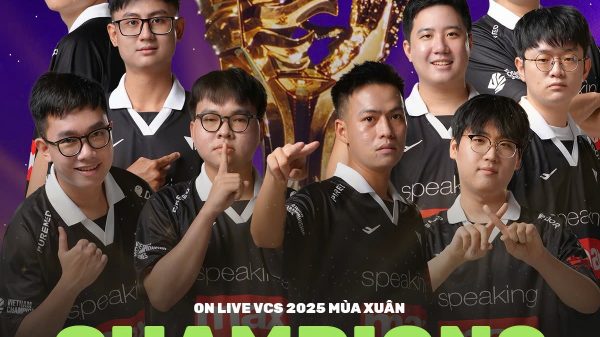 Tổng Kết Giải Vô Địch Quốc Gia Liên Minh Huyền Thoại 2025: Saigon Hyper Vortex Esports Lần Đầu Vô Địch! 40 Tổng Kết Giải Vô Địch Quốc Gia Liên Minh Huyền Thoại 2025: Saigon Hyper Vortex Esports Lần Đầu Vô Địch! 487174008 122141440976593112 7150953908770707480 n qgncjpg