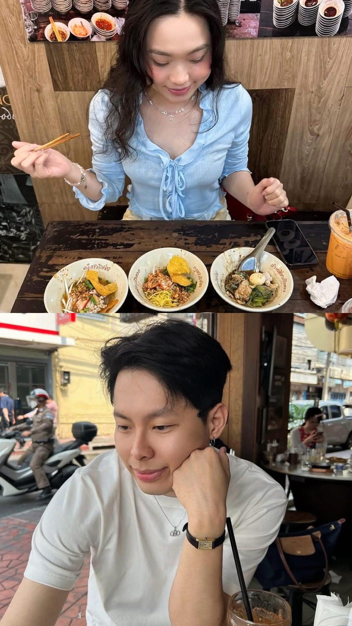 Rộ hình ảnh HURRYKNG và bạn gái 8 năm bị team qua đường