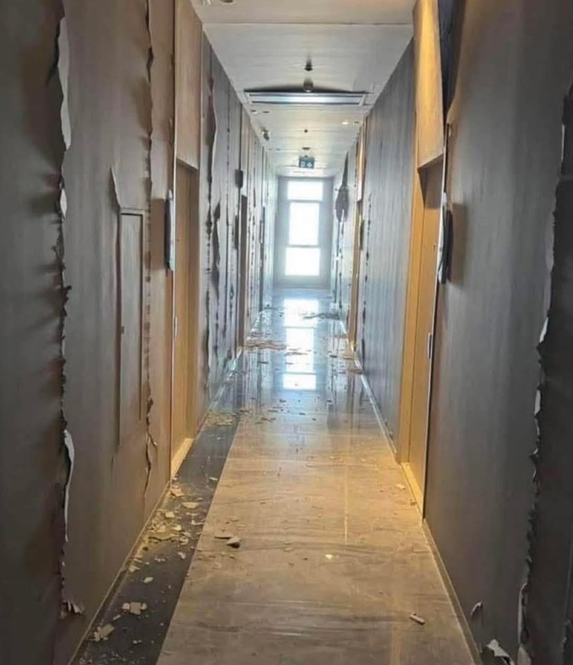 Người Thái Lan sợ hãi, không dám về nhà vì hàng ngàn chung cư đã bị nứt toác khắp nơi sau động đất- Ảnh 5.