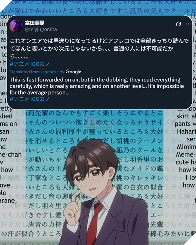 Cảnh Biểu Tượng Trong Tập Cuối The 100 Girlfriends Who Really, Really, Really, Really, Really Love You Mùa 2 Gây Bão Mạng Xã Hội