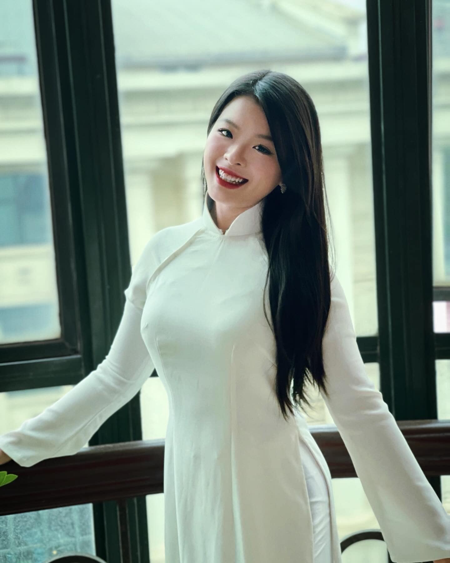 Con gái NSƯT Chiều Xuân đẹp như bản sao thời trẻ của mẹ, hào hứng khoe vai diễn mới- Ảnh 6.