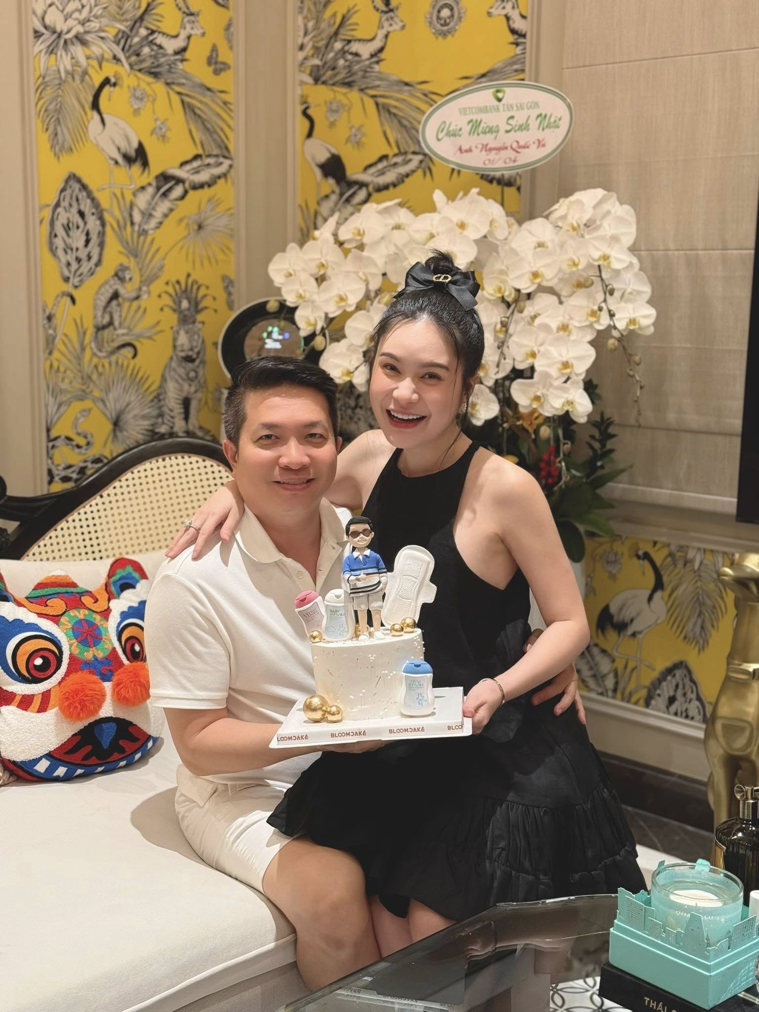 Đoàn Di Băng đang làm gì giữa lúc chồng bị bắt?- Ảnh 3.