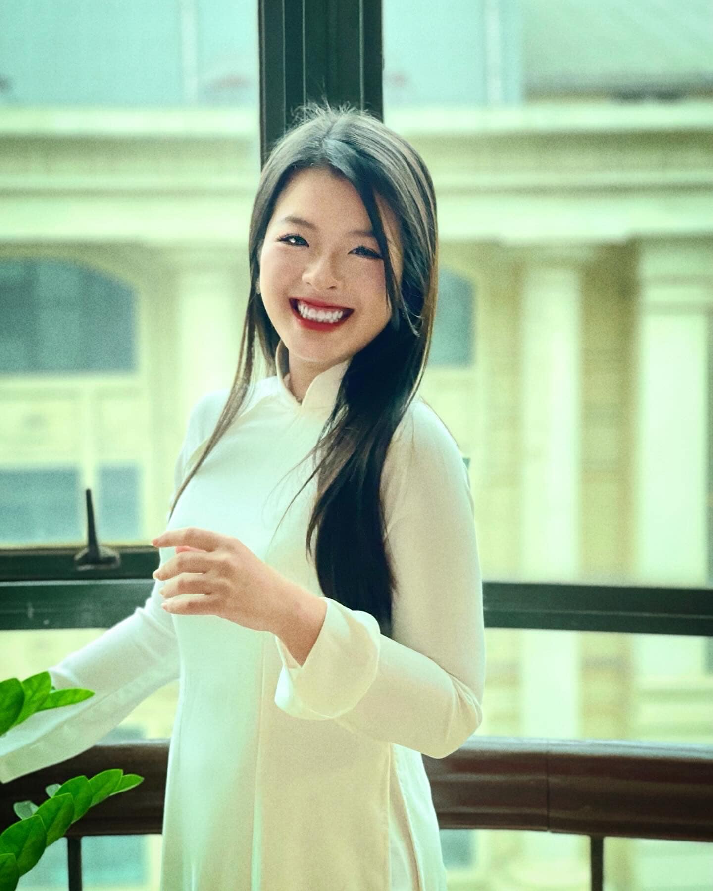 Con gái NSƯT Chiều Xuân đẹp như bản sao thời trẻ của mẹ, hào hứng khoe vai diễn mới- Ảnh 7.