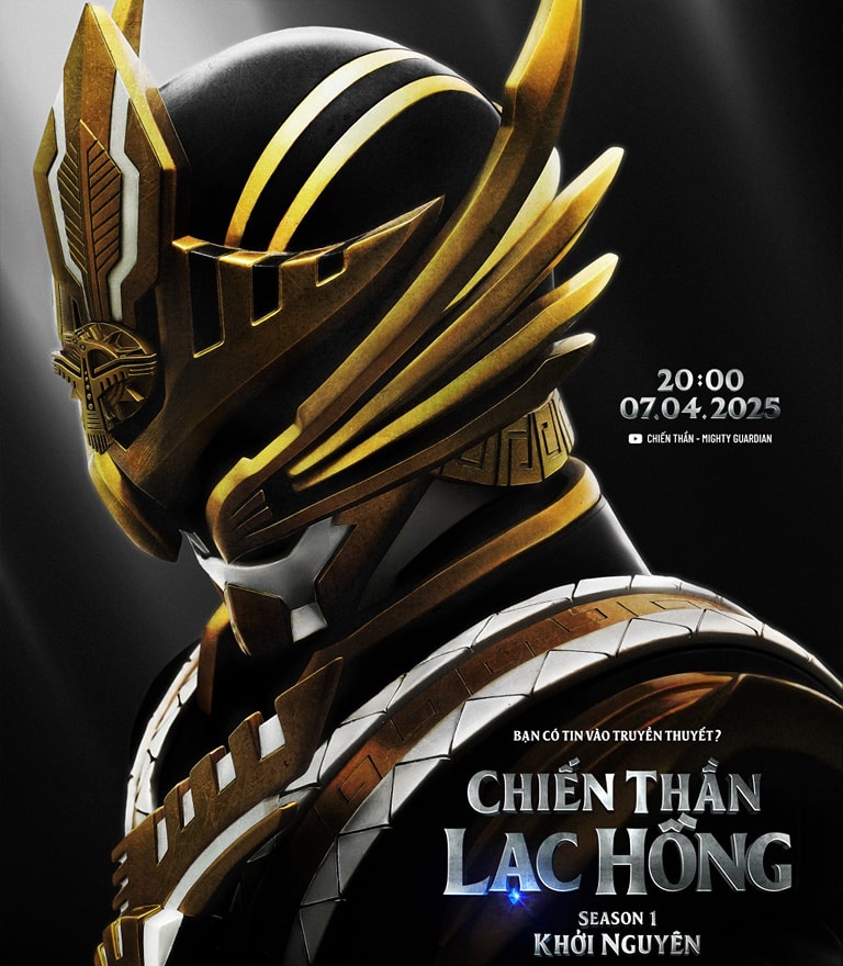 Ảnh nét căng gây sốc của phim siêu nhân Việt đầu tiên, dân mạng thốt lên “quá đẹp”- Ảnh 1.