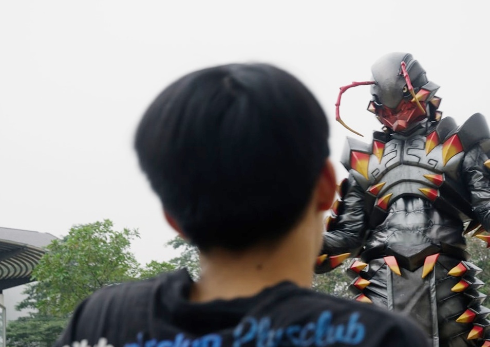 Ảnh nét căng gây sốc của phim siêu nhân Việt đầu tiên, dân mạng thốt lên “quá đẹp”- Ảnh 8.