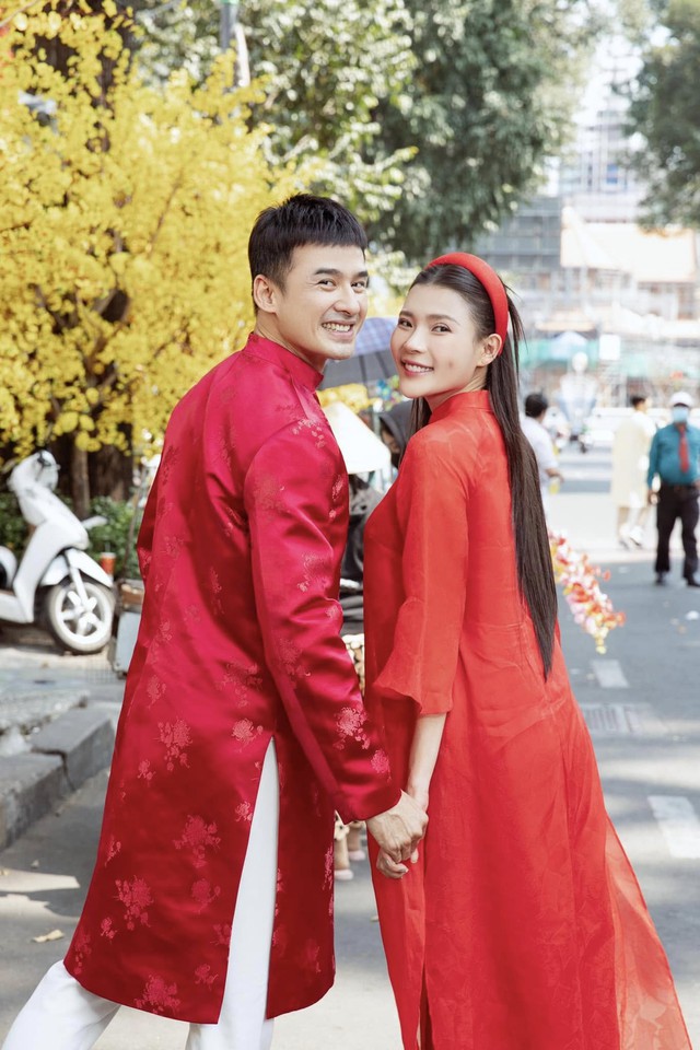 Lương Thế Thành lên tiếng về tin đồn chia tay Thúy Diễm vì clip quay lén cảnh hôn của vợ với sao nam kém 11 tuổi- Ảnh 3.