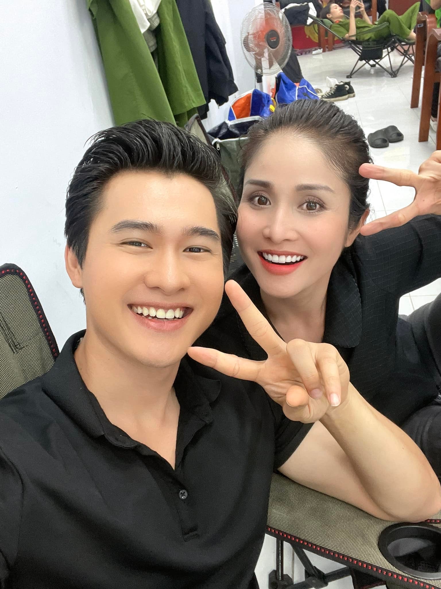 Nữ diễn viên được chồng cũ dặn