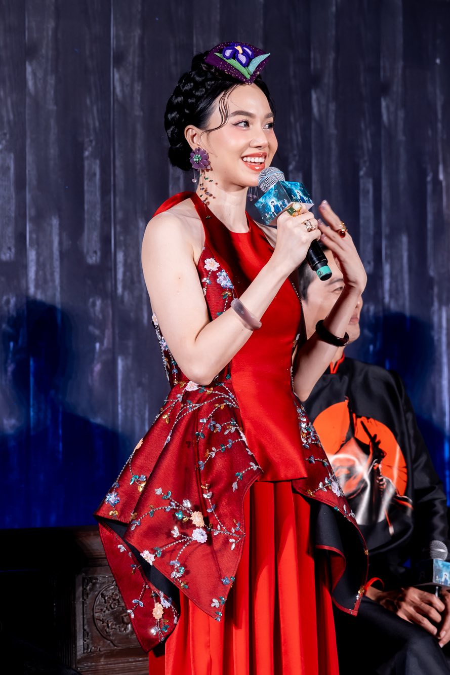 Bị hỏi về vợ Lý Hải, sao nữ phản ứng khiến chồng ngồi kế bên có biểu cảm gây chú ý- Ảnh 4.