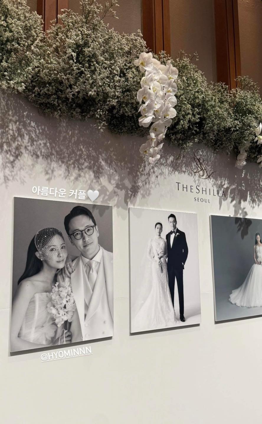 Đám cưới Hyomin (T-ara): Cô dâu xinh ngây ngất bên chú rể điển trai như tài tử, Lee Dong Wook - SNSD và cả dàn sao đình đám góp mặt- Ảnh 1.