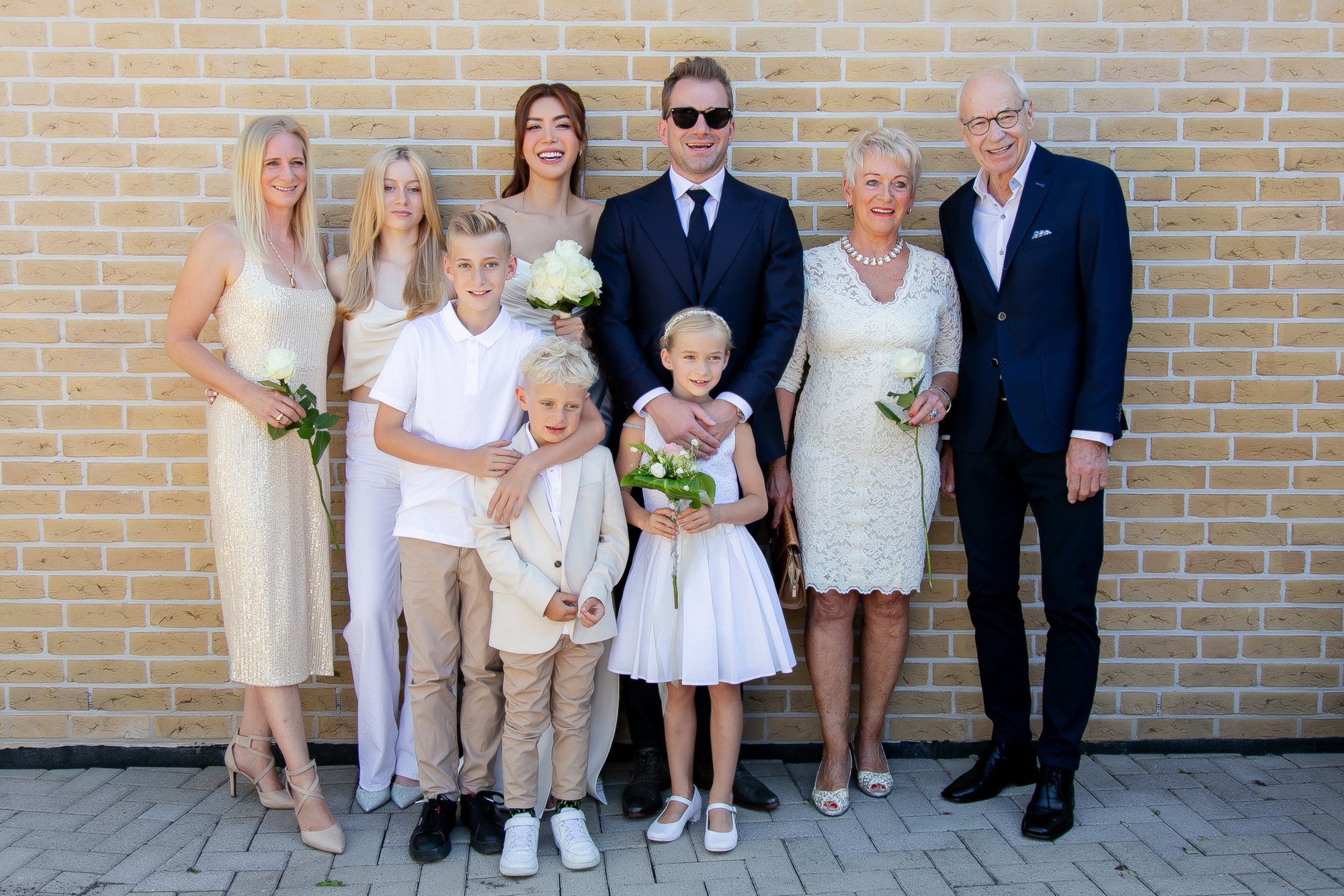 HOT: Hoa hậu Việt tổ chức đám cưới tại Đức, sau đúng 1 năm mới