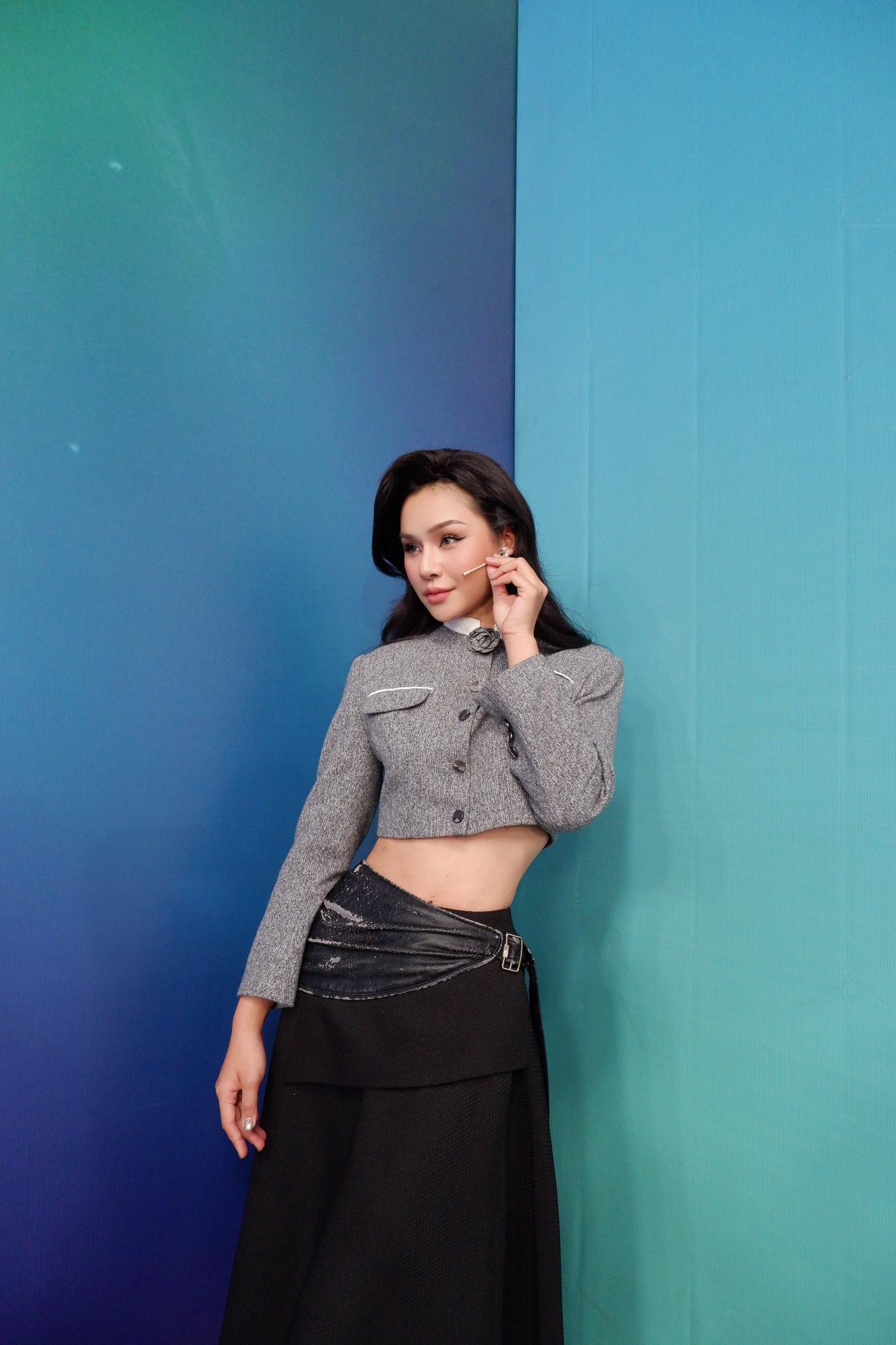 Sao nữ vừa được cầu hôn chấn động tại Hoa hậu Hoàn vũ Việt Nam bị soi hint đang bầu bí?- Ảnh 3.