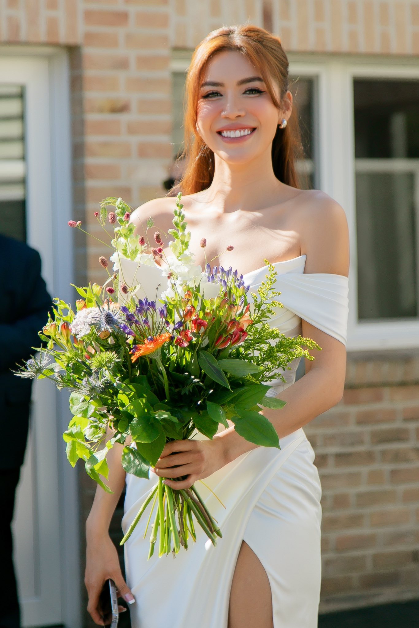 HOT: Hoa hậu Việt tổ chức đám cưới tại Đức, sau đúng 1 năm mới