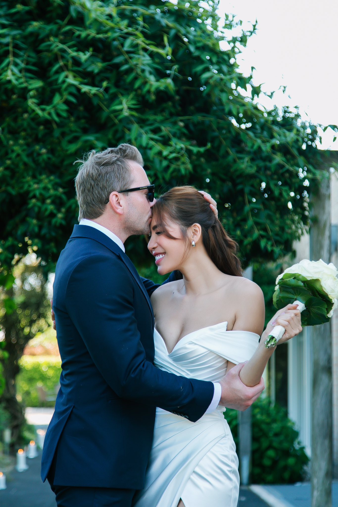 HOT: Hoa hậu Việt tổ chức đám cưới tại Đức, sau đúng 1 năm mới