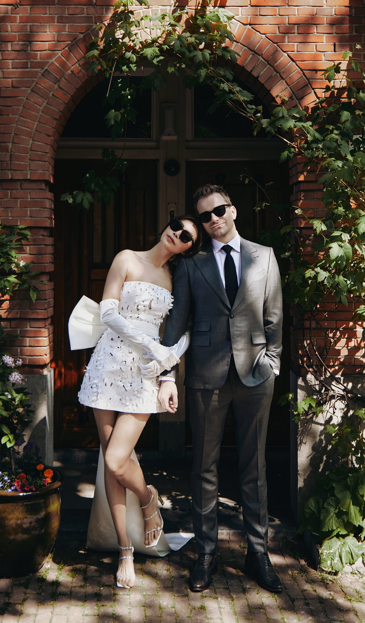 Nhận tin nhắn vỏn vẹn 5 chữ từ chồng Tây, mỹ nhân Việt bất ngờ thừa nhận Nhận tin nhắn vỏn vẹn 5 chữ từ chồng Tây, mỹ nhân Việt bất ngờ thừa nhận