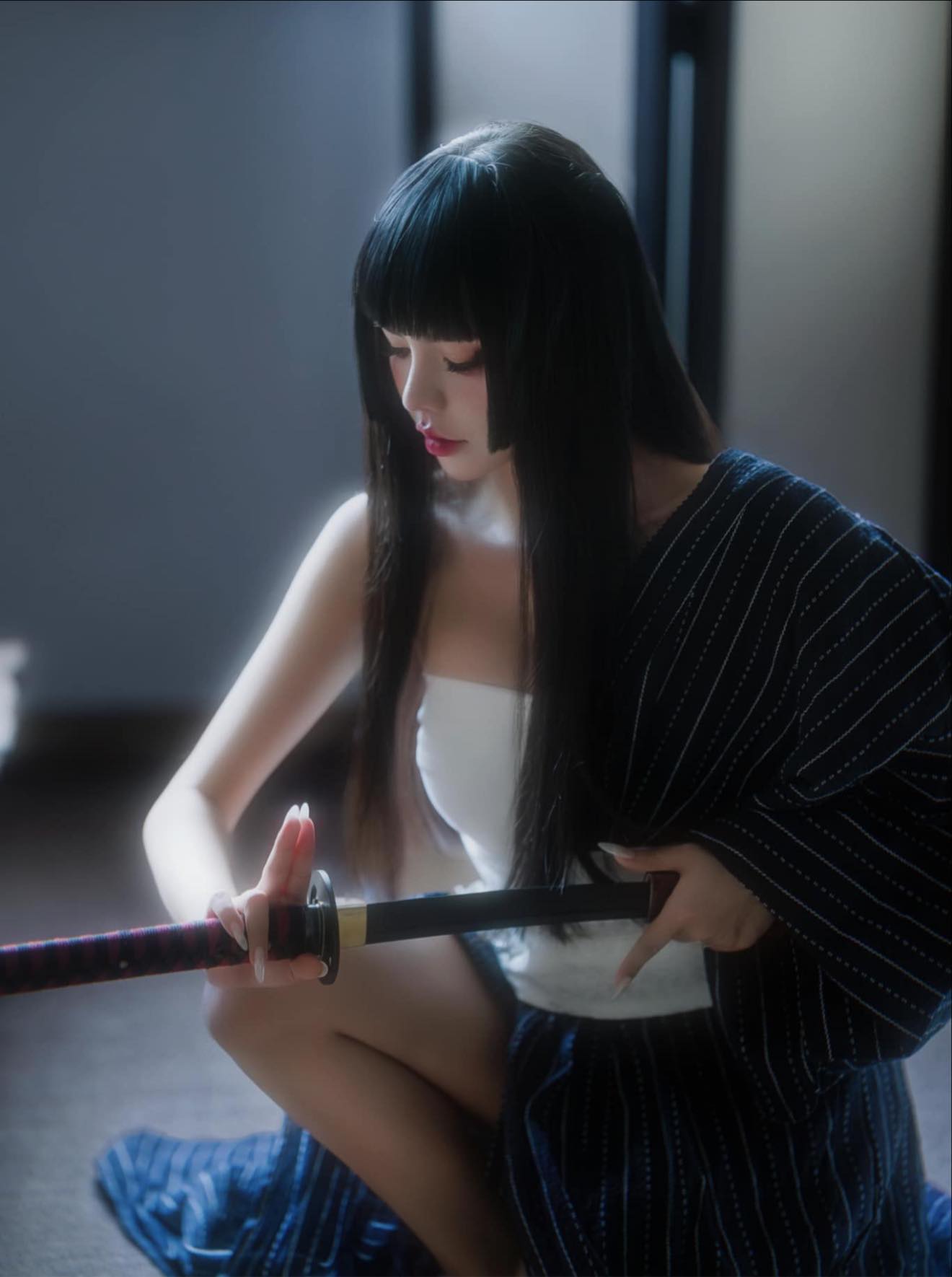 Cosplay gái Nhật, Mai Dora xuất hiện với diện mạo lạ lẫm, fan nam ganh tỵ hết mực với Văn Tùng- Ảnh 4.