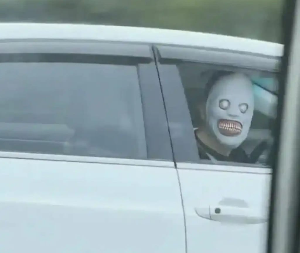 Cảnh tượng rùng rợn khiến ai cũng ớn lạnh trên cao tốc đông người- Ảnh 1.