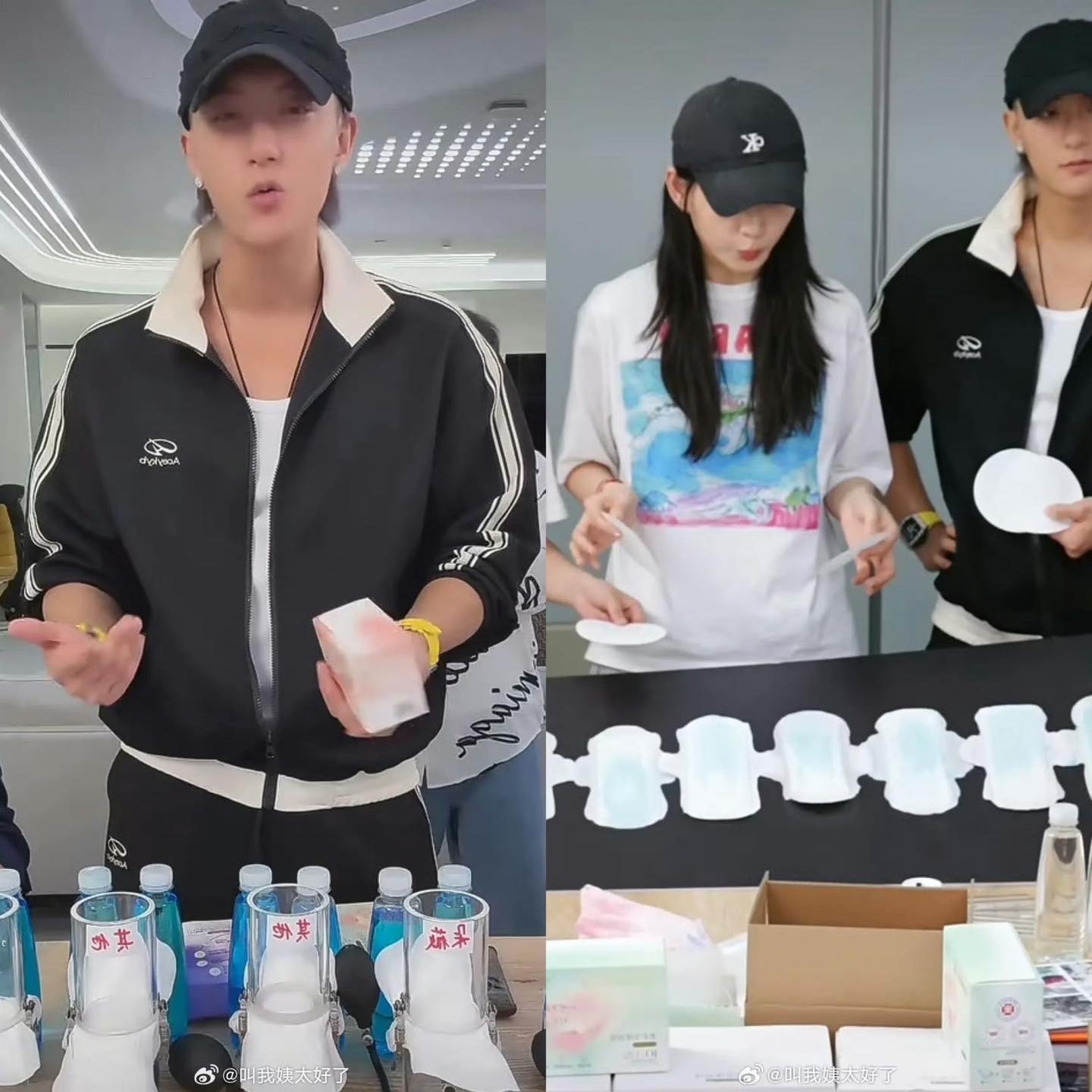 "Chủ tịch showbiz" tặng băng vệ sinh, còn đích thân kiểm nghiệm và bảo đảm chất lượng 490136685119775429504538911251 100031 1744439764378 17444397660701614904370