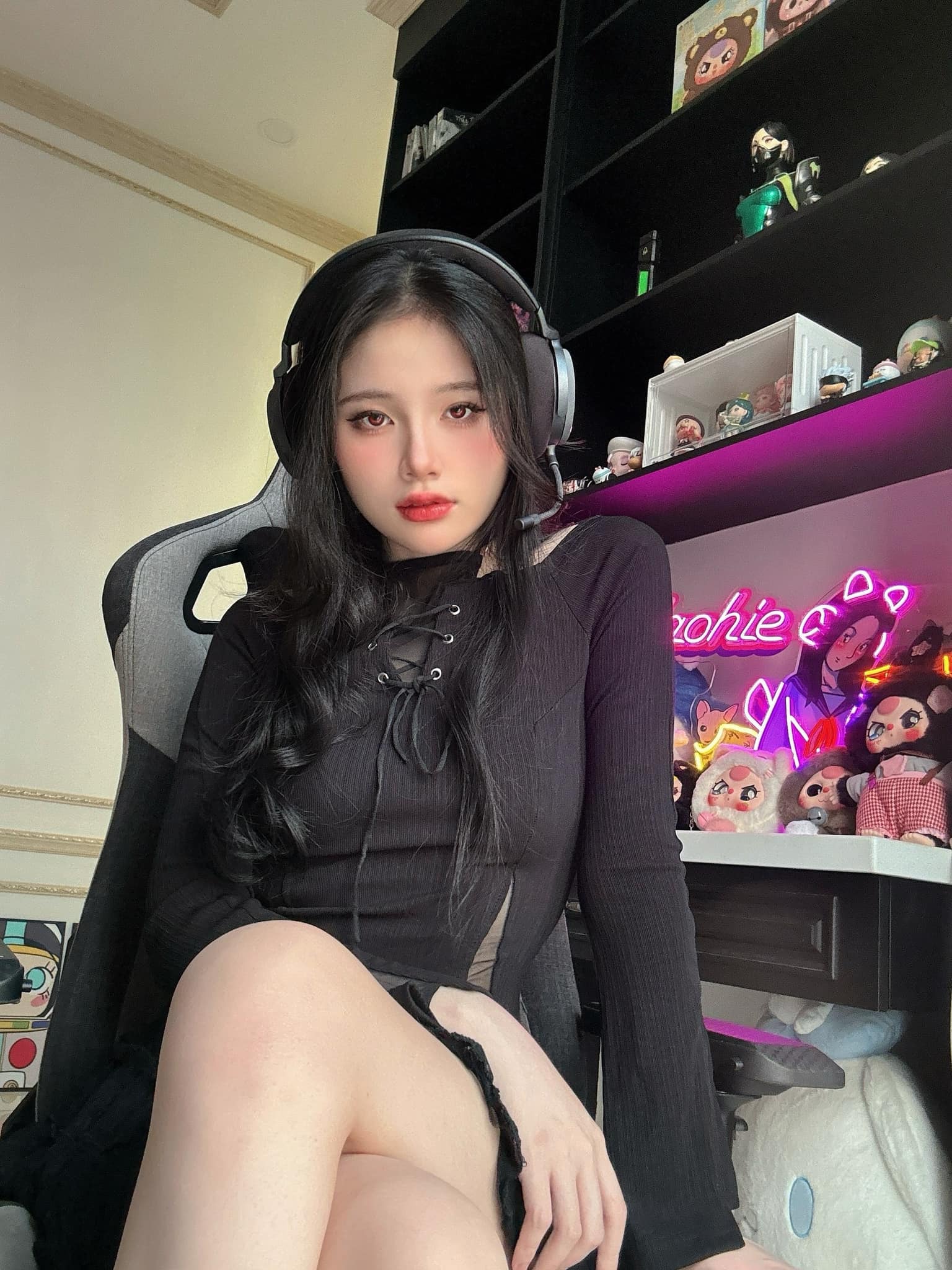 Nữ streamer nhà giàu bất ngờ chia sẻ tình trạng bất ổn- Ảnh 3.