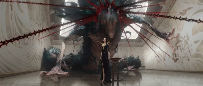 Yunara chưa chính thức cập nhật, chúng ta lại nhận được hàng loạt teaser tướng Darkin mới 490180992 122167607498288299 146