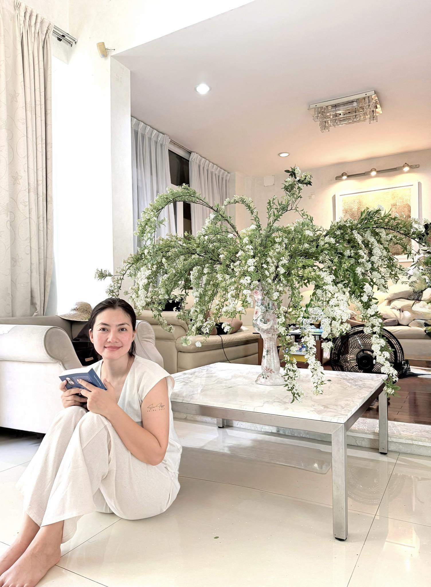 Nữ nghệ sĩ giải nghệ ở tuổi 40, rời showbiz vẫn giàu, 1 mình nuôi con, sở hữu biệt thự mặt tiền Quận 7- Ảnh 6.