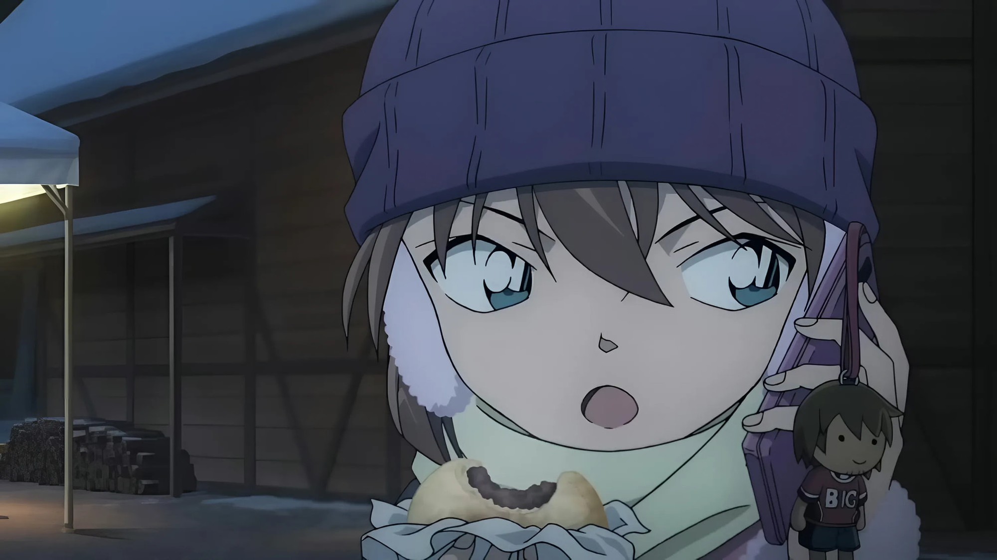 Conan xác nhận yêu Ran qua 1 hành động cực lộ liễu, Haibara chính thức bị cho ra rìa- Ảnh 4.