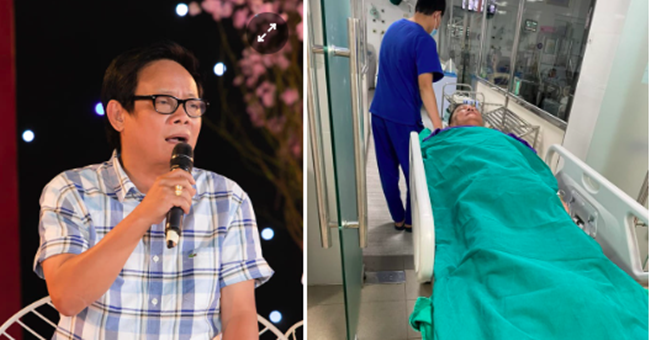 Nam nghệ sĩ bị đột quỵ: