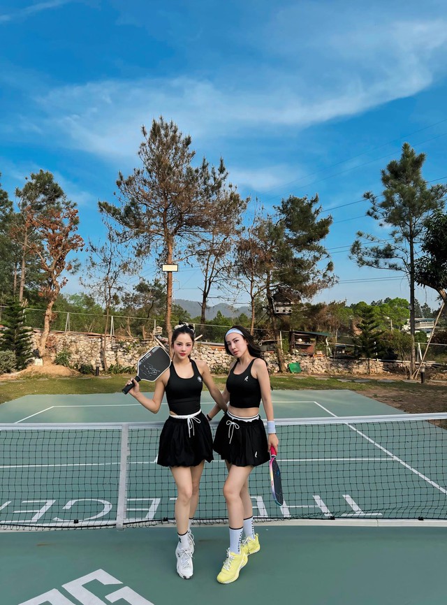 Thêm sao nữ Vbiz gặp tai nạn trên sân pickleball, vết thương chảy máu giữa mặt- Ảnh 3.