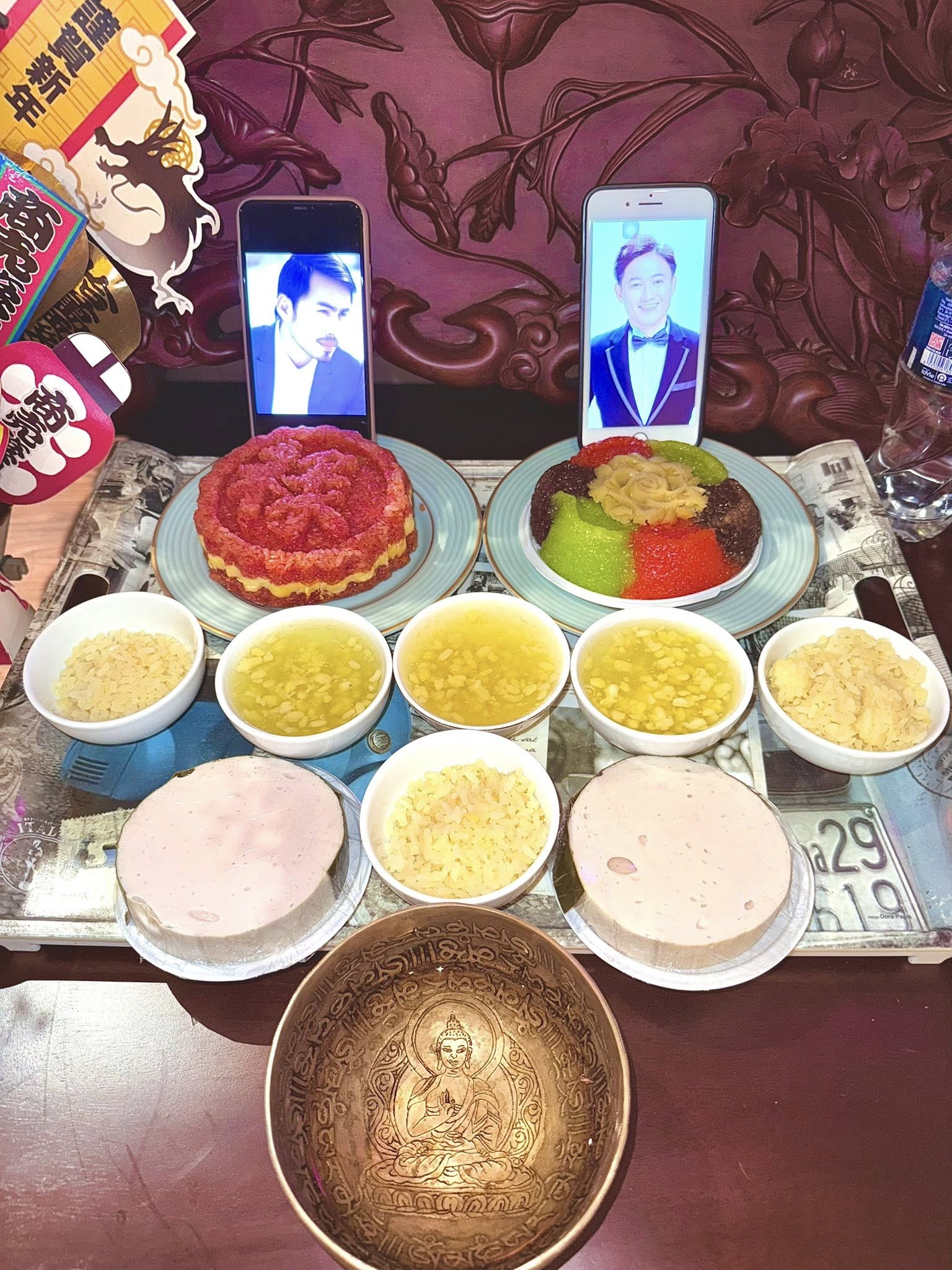 Trương Nam Thành làm cơm cúng cho Quý Bình và một nam nghệ sĩ qua đời đã 10 năm- Ảnh 2.