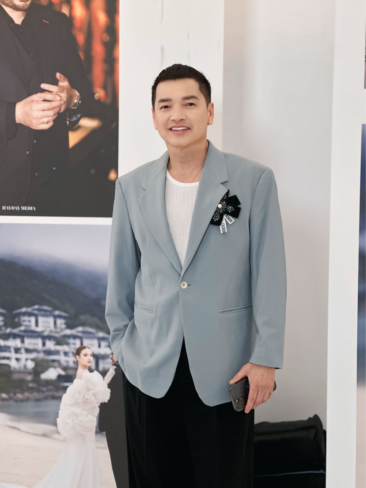 Chuyện tình của nam nghệ sĩ đình đám và vợ 2 trẻ đẹp, kém 37 tuổi, có 1 con riêng- Ảnh 1.