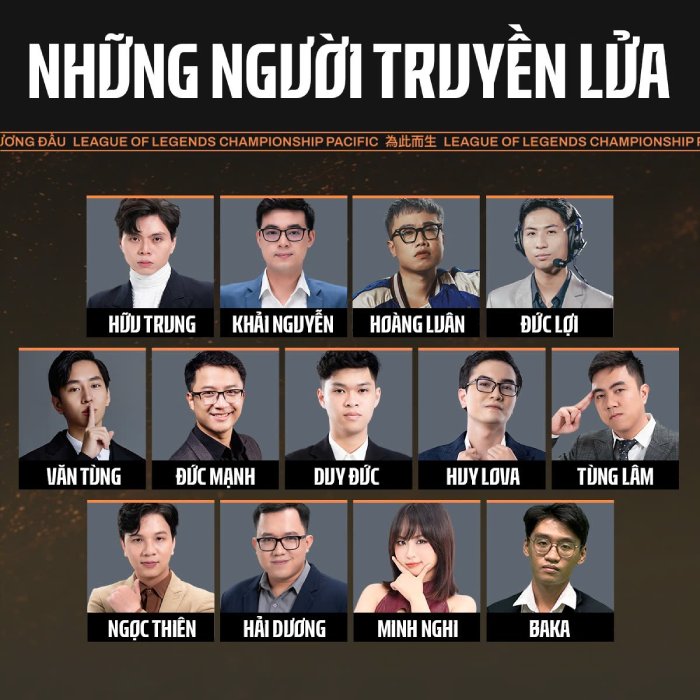 491969218_643356405268353_488567 Những gương mặt mới trong bàn bình luận LCP Mid Season 2025 sẽ có những ai? 491969218 643356405268353 488567