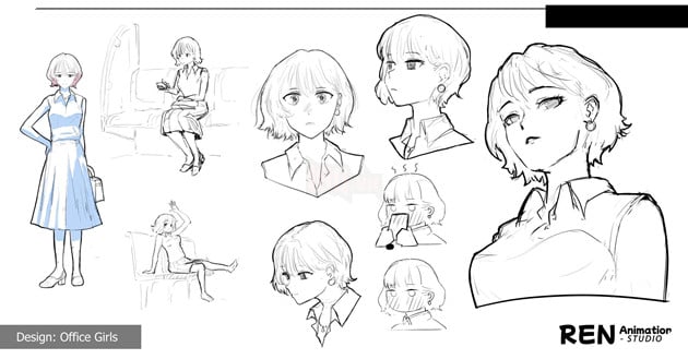 492308986_122129692388634051_514690961500558532_n_jxey 7.1.111 Phim hoạt hình phong cách Anime đầu tiên do người Việt sản xuất: Có được gọi là Anime ? 3